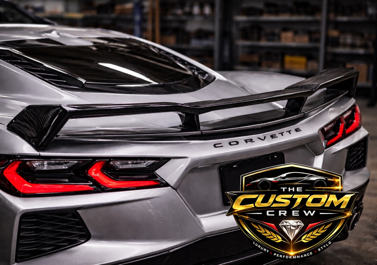 Spoiler On Rear Bumper  Installation | Any Car 
