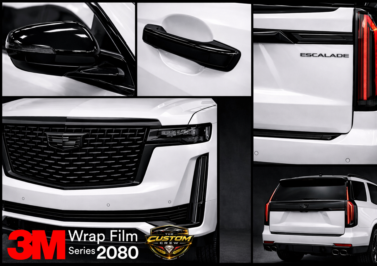 Full Black Out Chrome Delete | Large | Max 120”