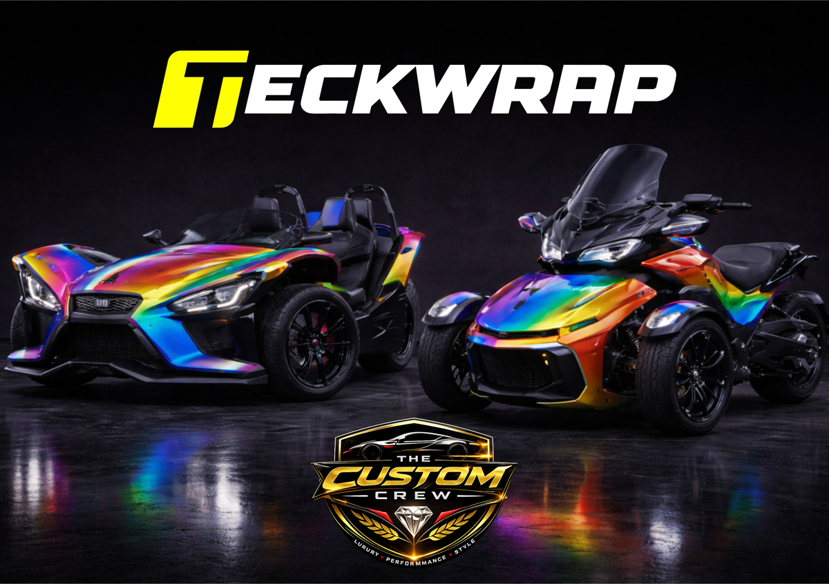 Full Wrap | Teck Wrap | Autocycle 3 Wheel