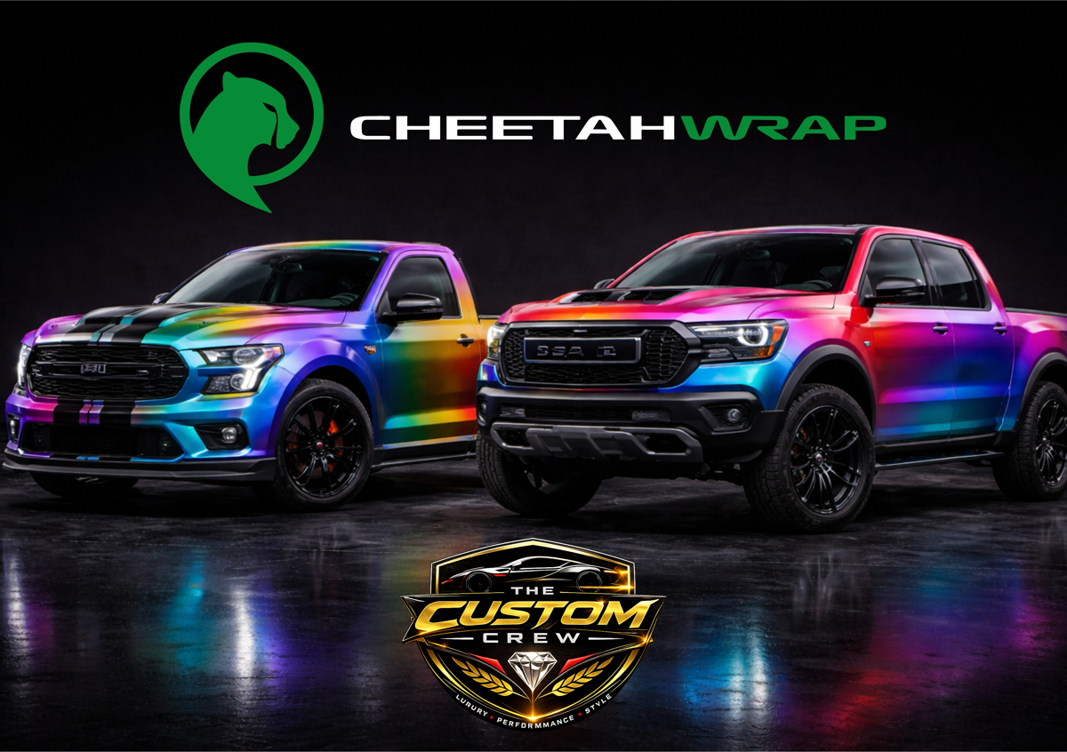 Full Wrap | Cheetahwrap | Pick up Trucks 