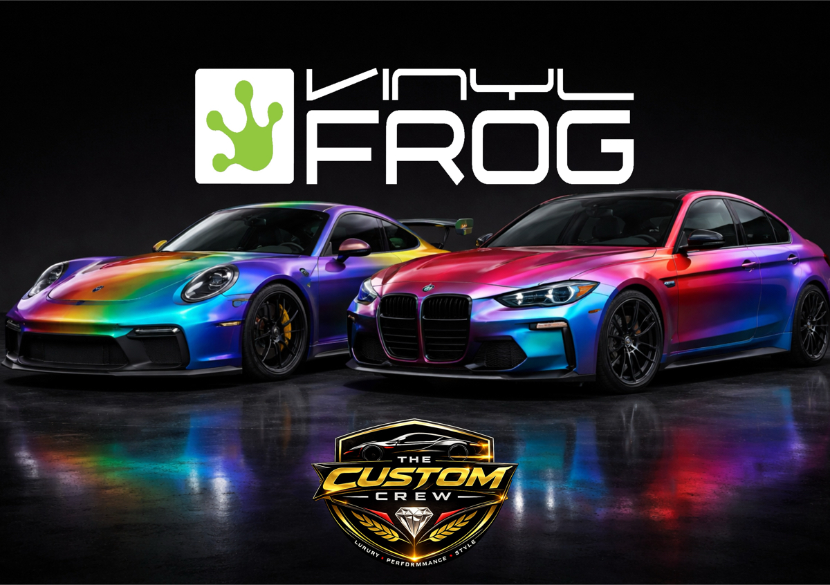 Full Wrap | Vinyl Frog | Sedan Or Coupe 
