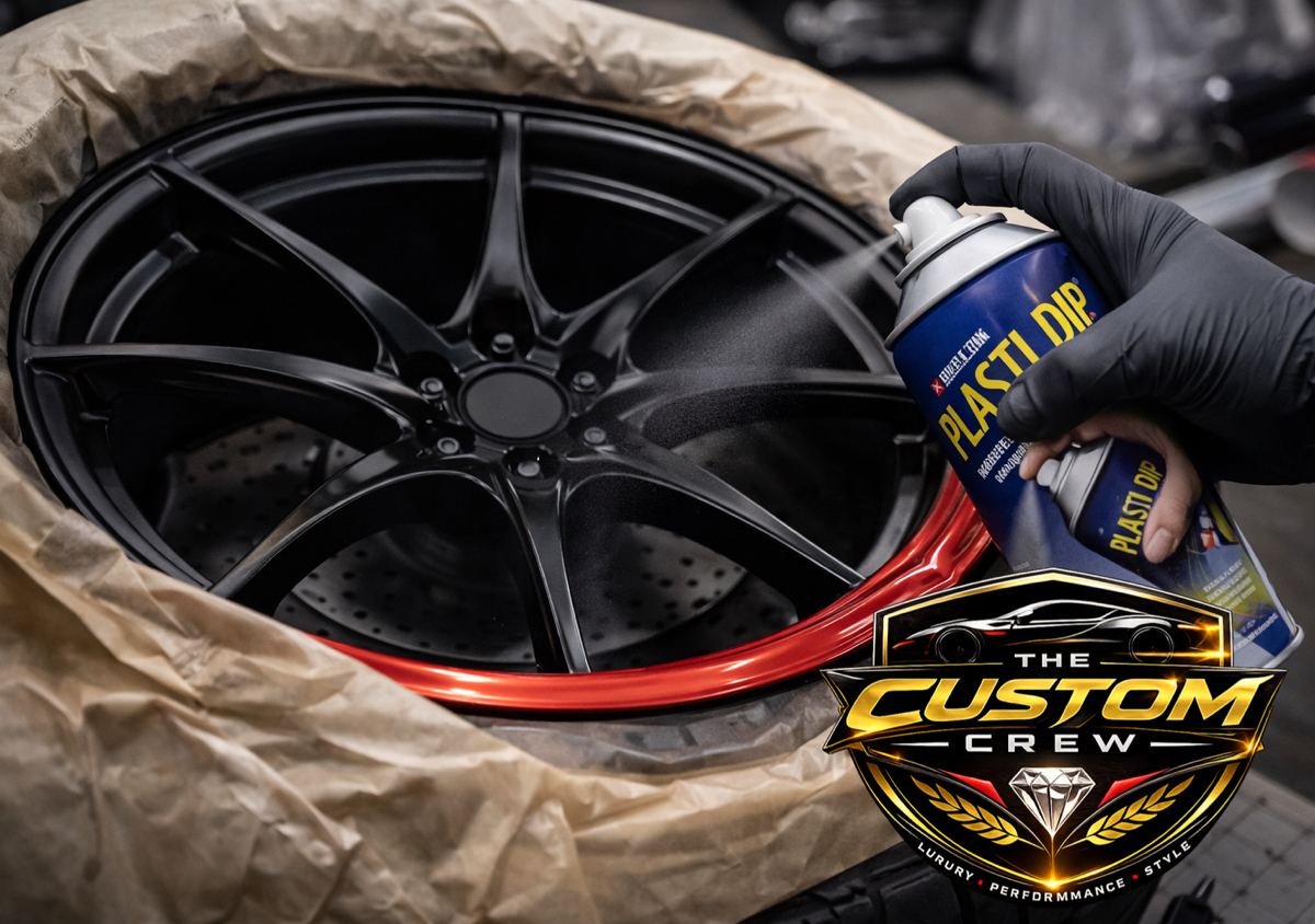 Plasti Dip Whees Paint | Set Of 4 | Any color 