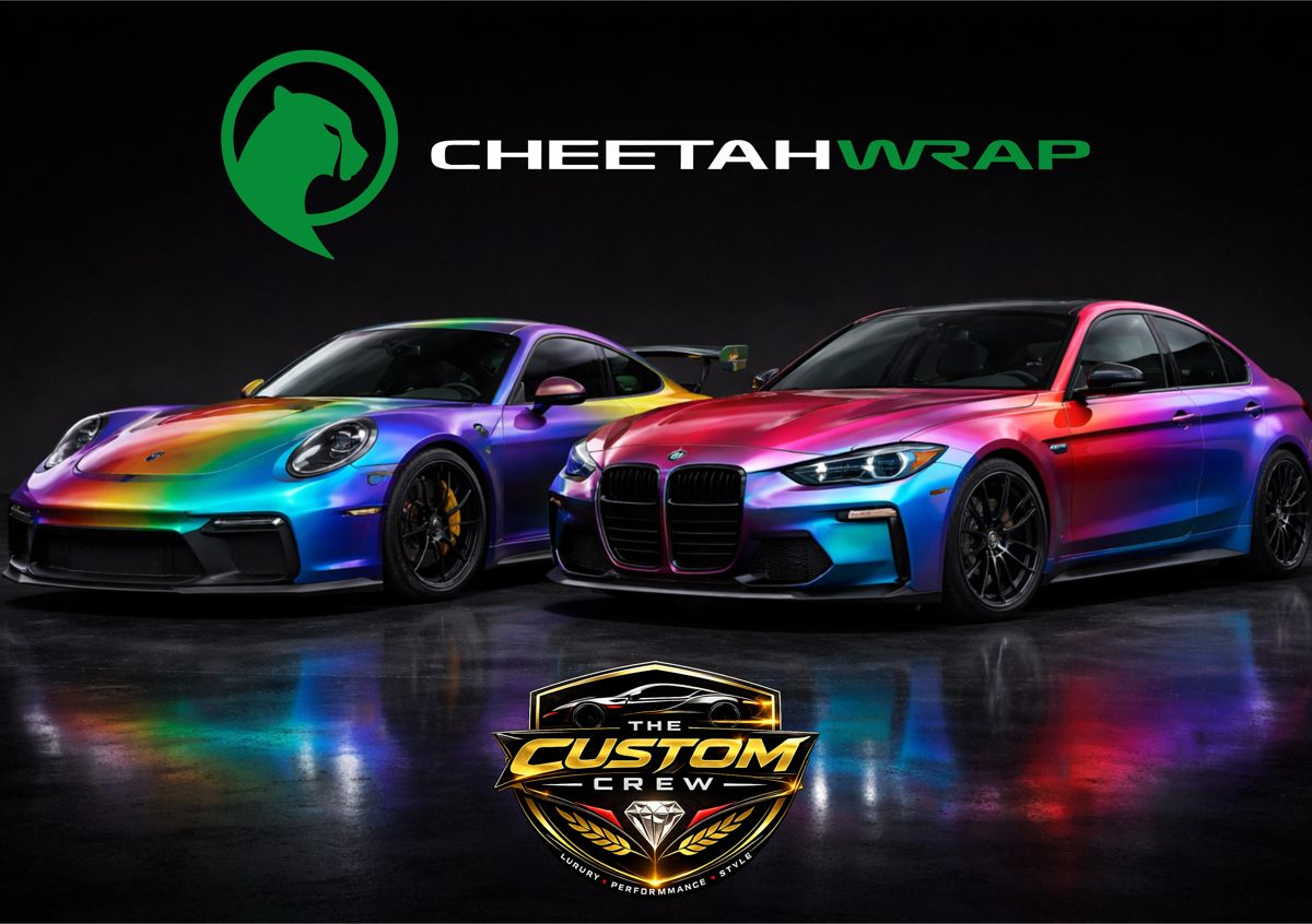 Full Wrap | Cheetahwrap | Sedan Or Coupe 