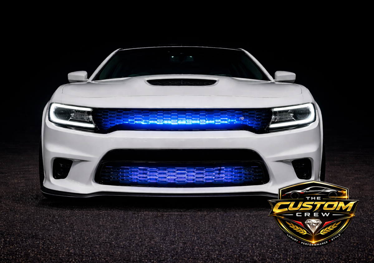 Begind Grill Lights | Any Car | RGB
