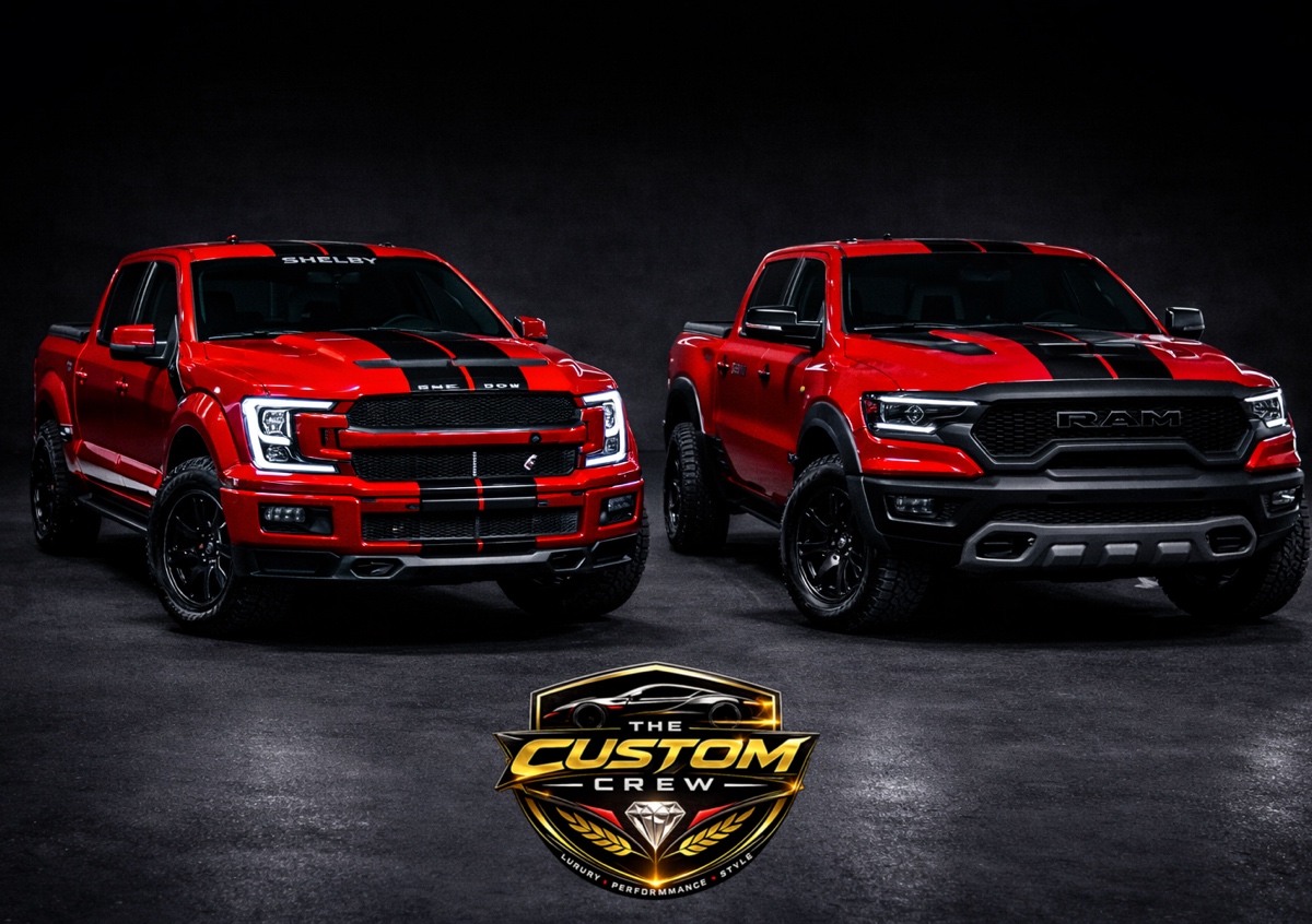 Racing Stripes |  Doble Line | Pick Up Trucks