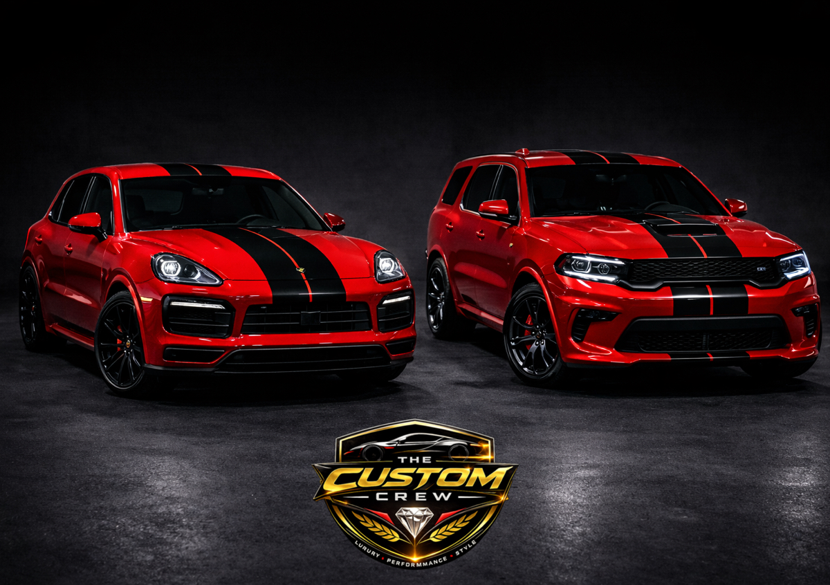 Racing Stripes |  Doble Line | Suv’s
