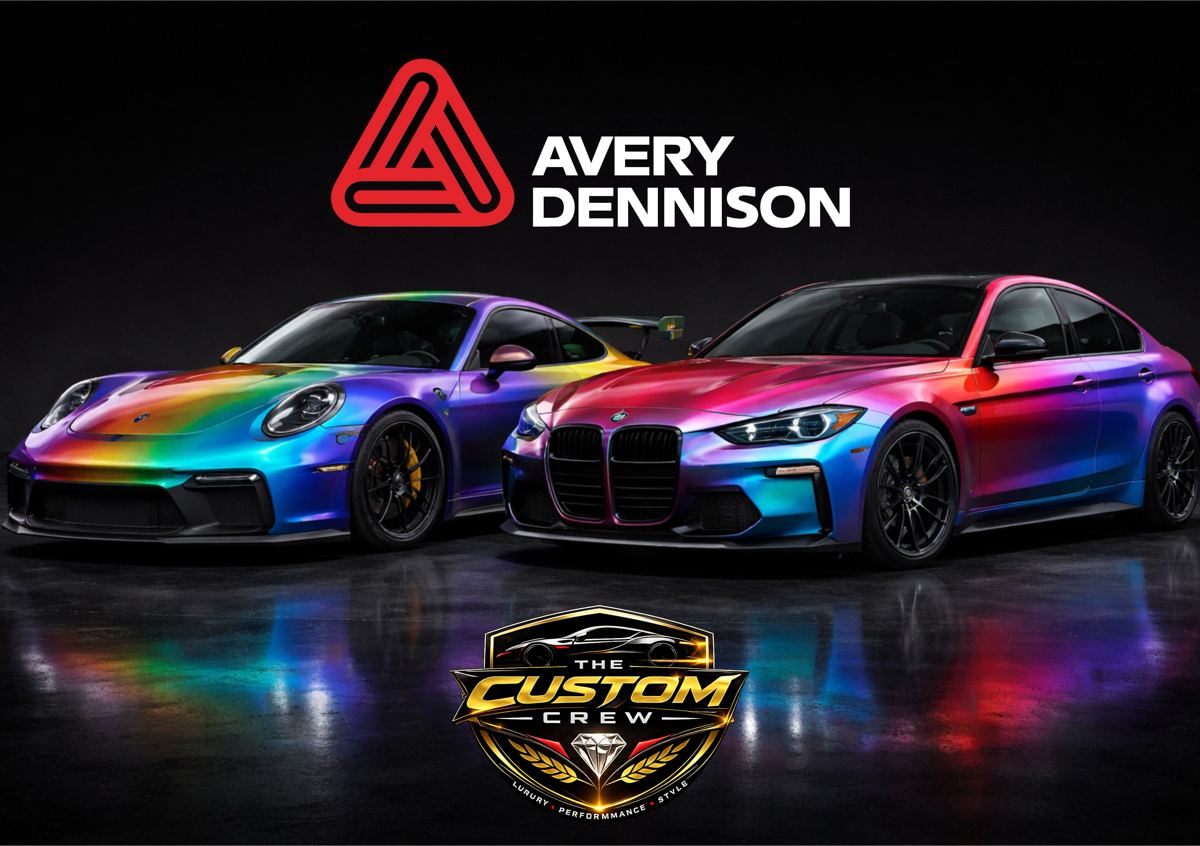 Full Wrap | Avery Dennison | Sedan Or Coupe 