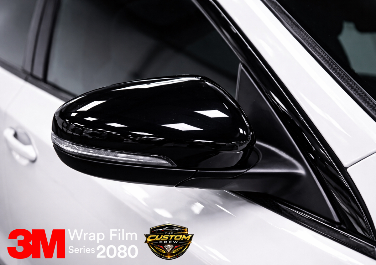 Side Mirros Wrap | Caps 