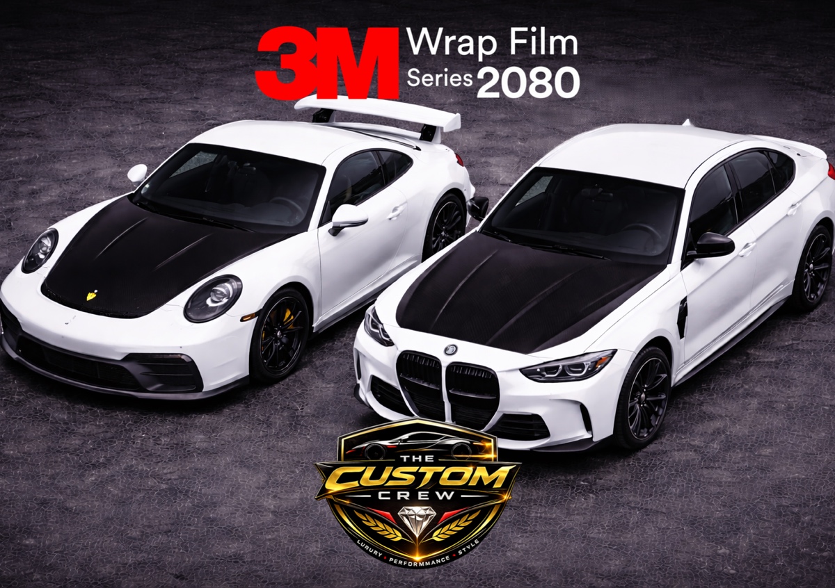 Hood Wrap | Sedan Or Coupe