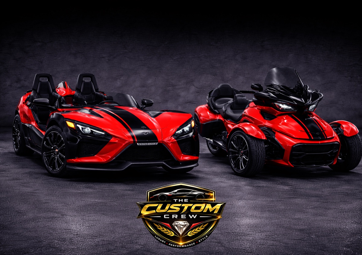 Racing Stripes | Single Line | Autocycle 3 Wheels 