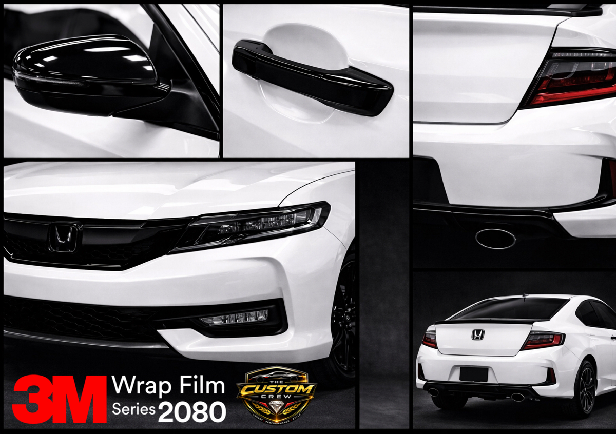 Full Black Out Chrome Delete | Small | Max 40”