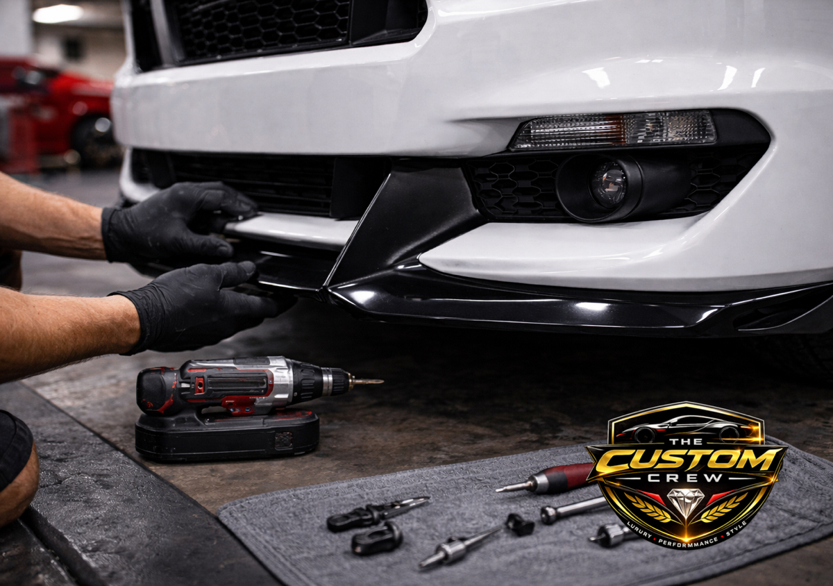 Front Lip Installation | Any Car 