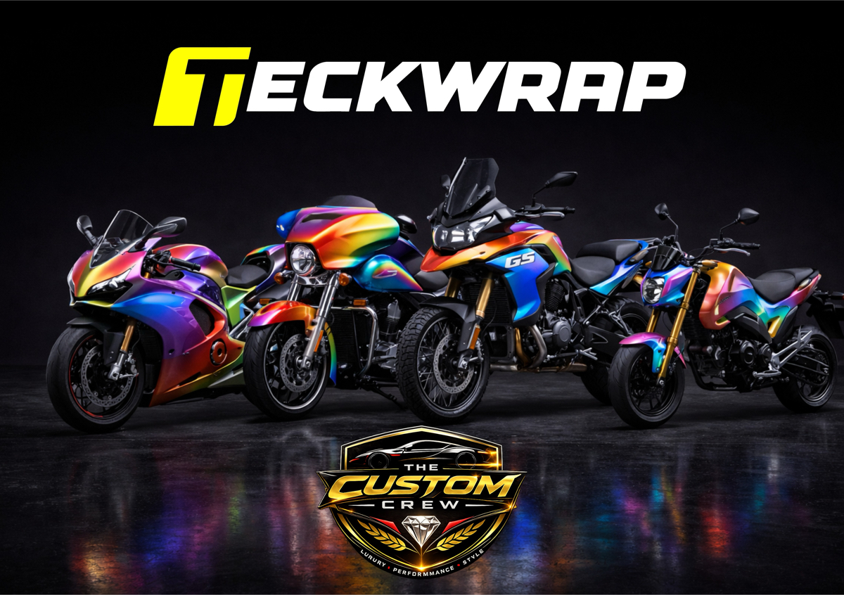 Full Wrap | Teck Wrap | Motorcycle 