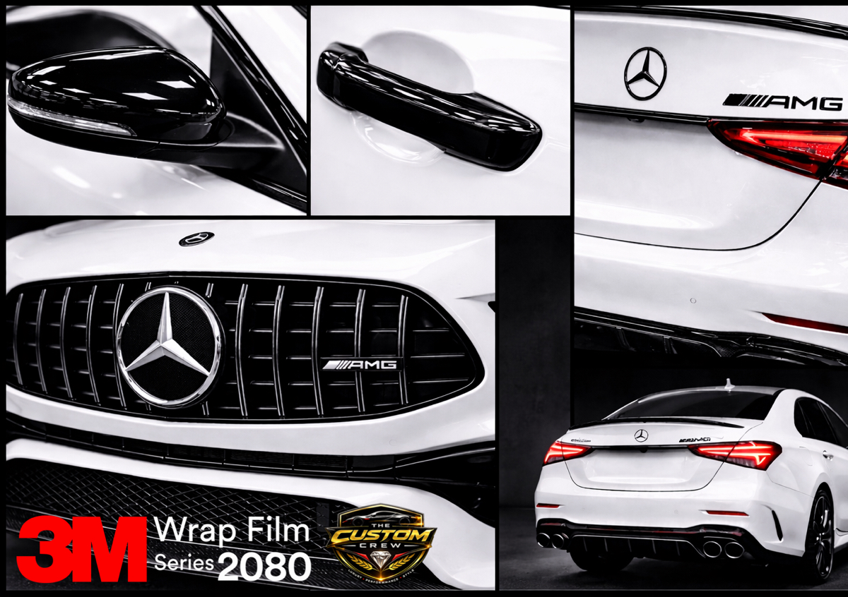 Full Black Out Chrome Delete | Medium | Max 80”