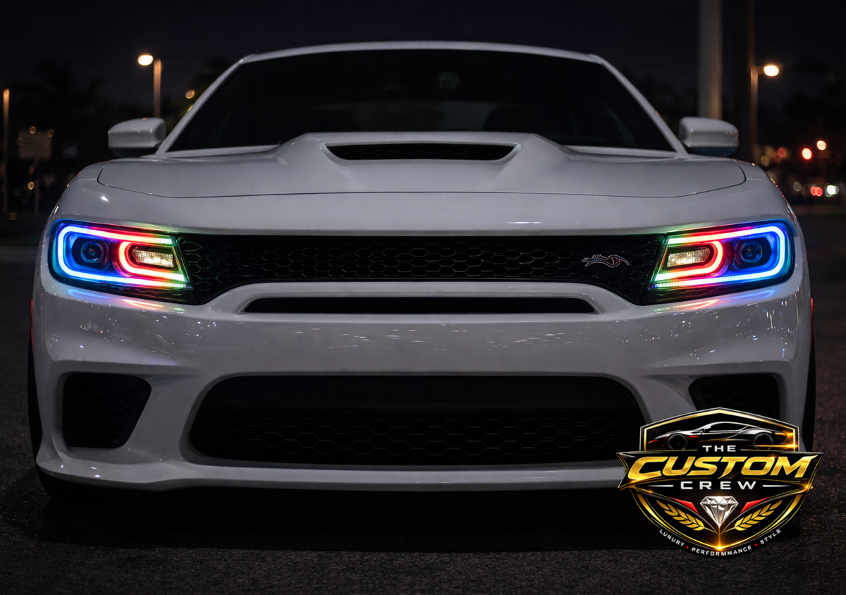 Custom Headlights | Any car | RGB 