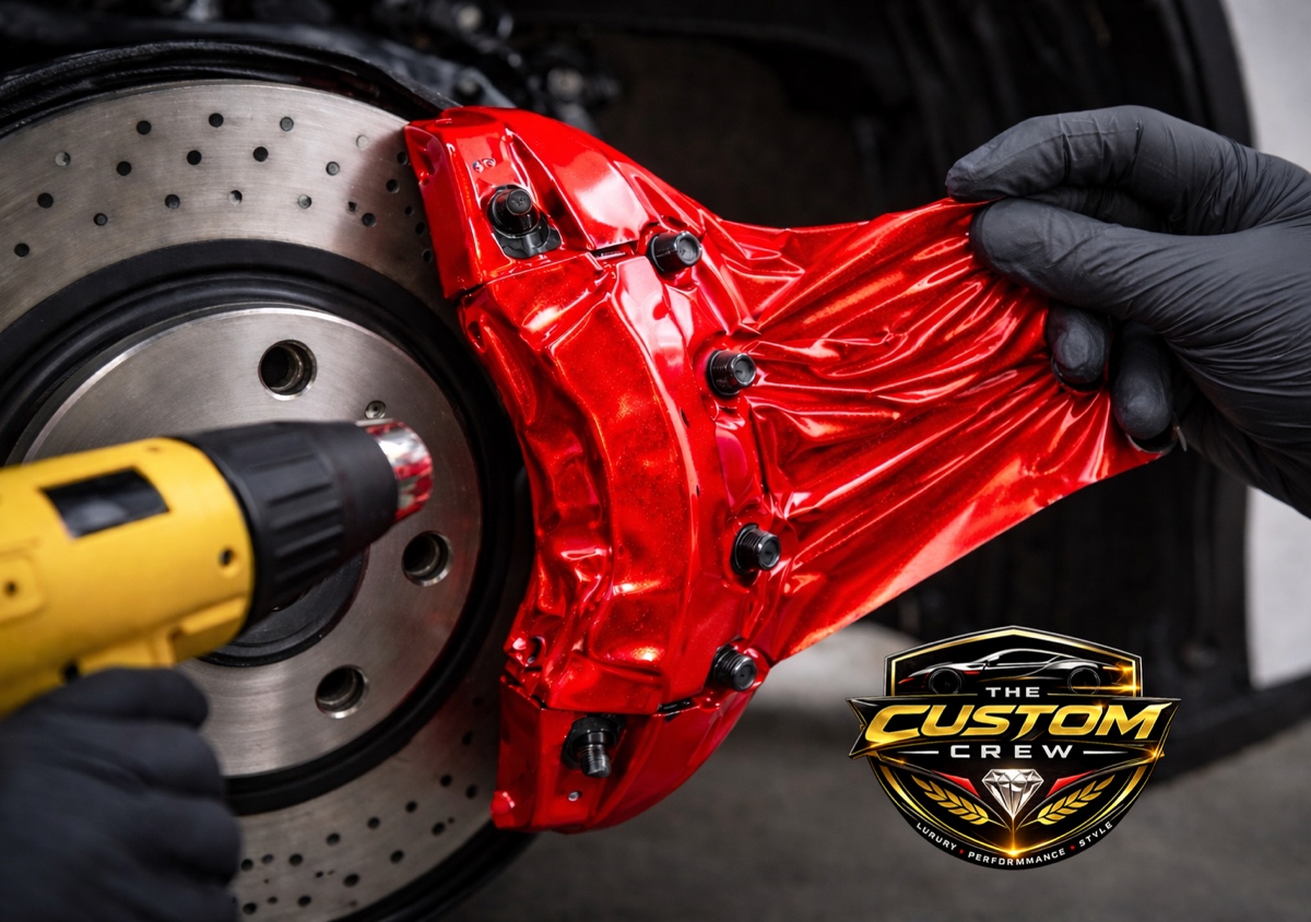 Reflective Wrap Calipers | Any Color | Any Decal