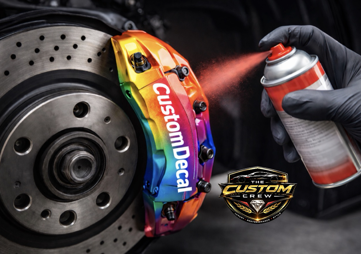 Heat Resistant Paint | Spray paint | Any Color | Any Decal