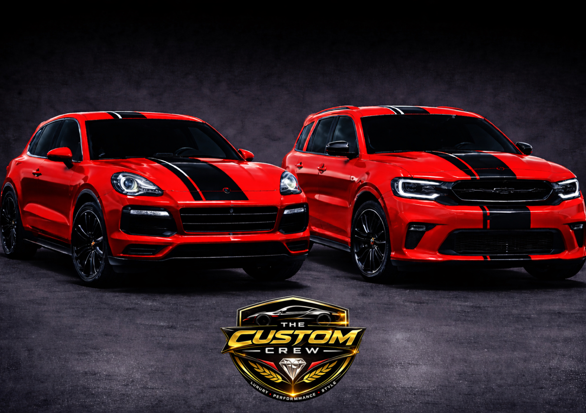 Racing Stripes | Single Line | Suv’s