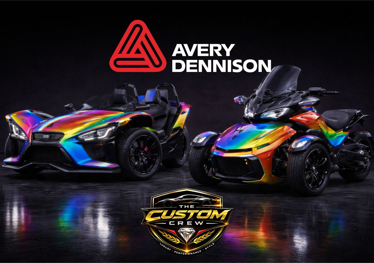 Full Wrap | Avery Dennison | Autocycle 3 Wheel