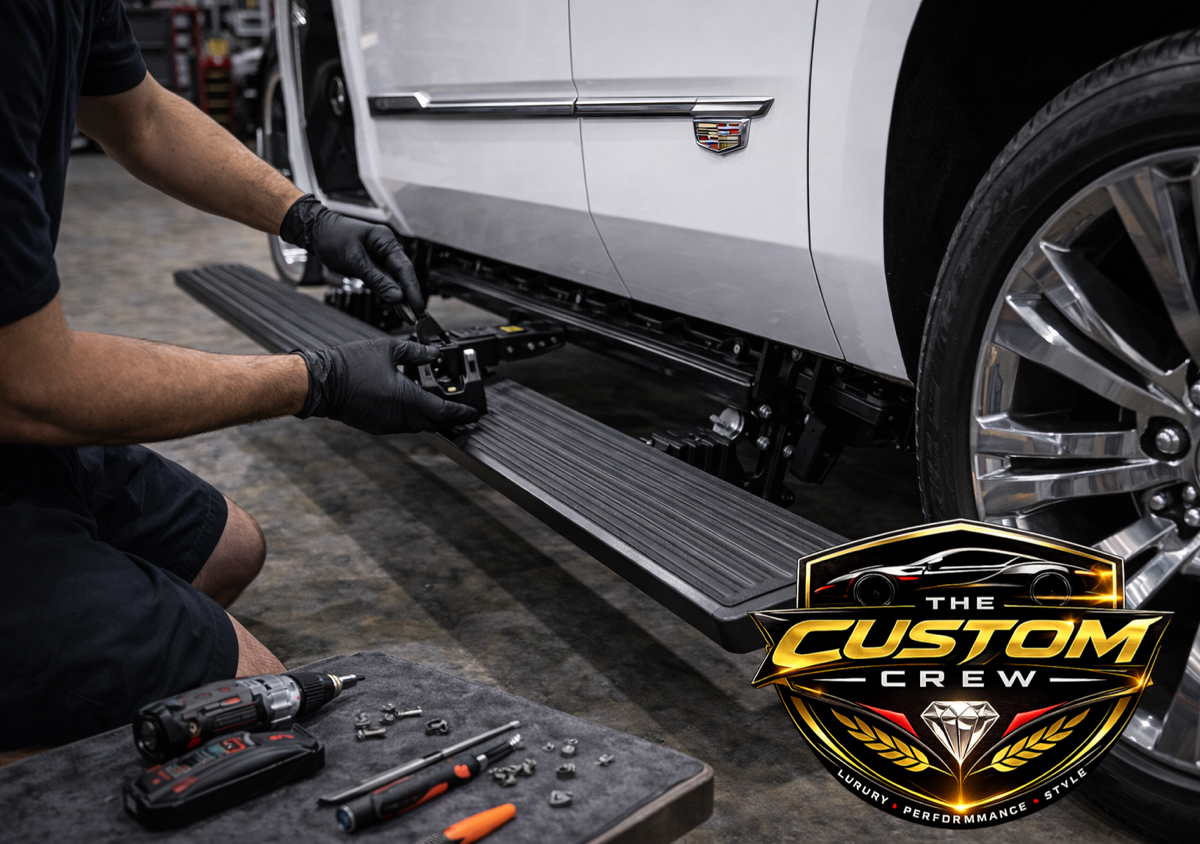Side Steps Installation | Any Car