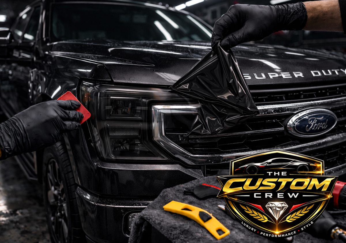 Headlight Tint | Large | Any Color