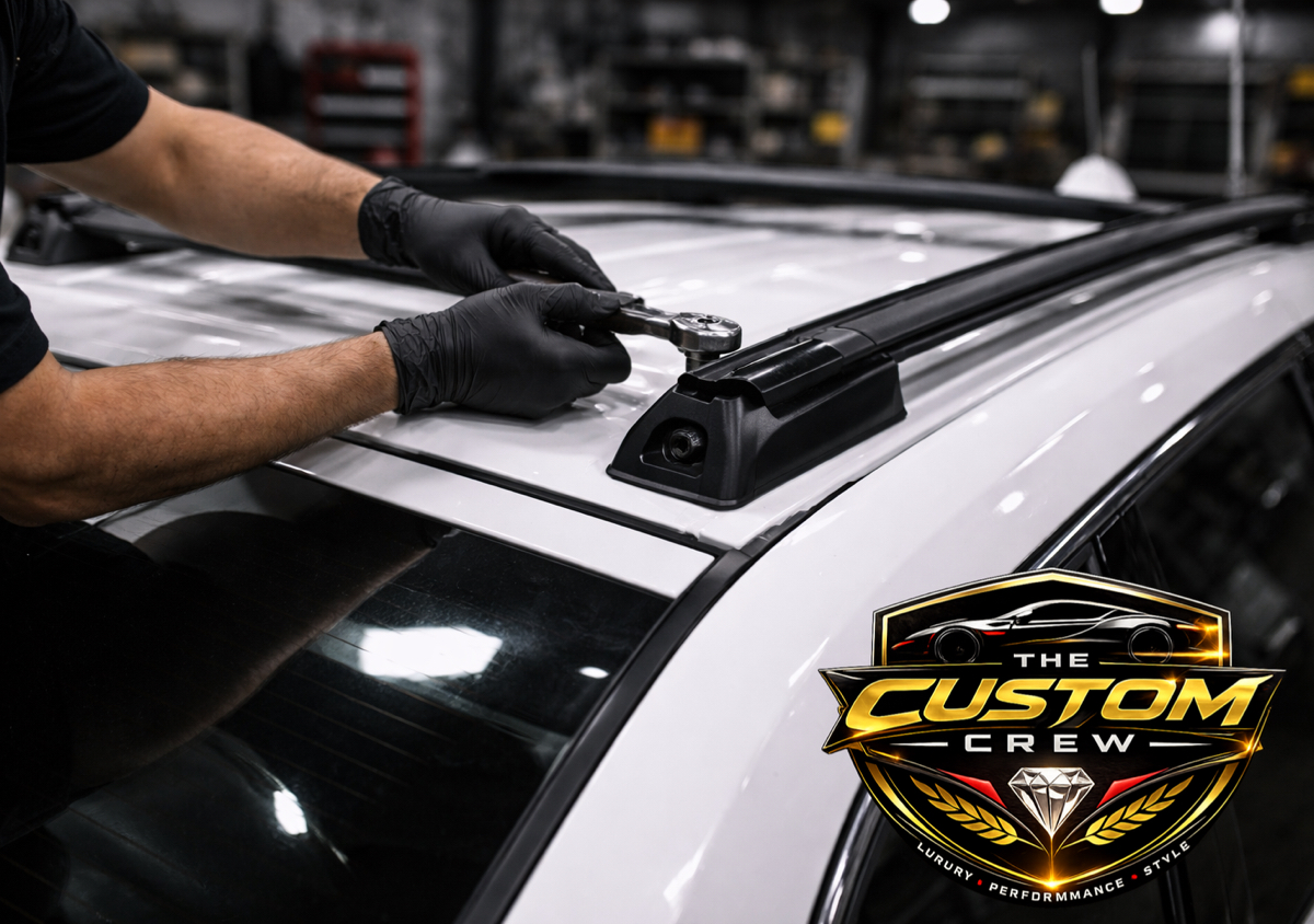 Roof Rail Installation | Any Car