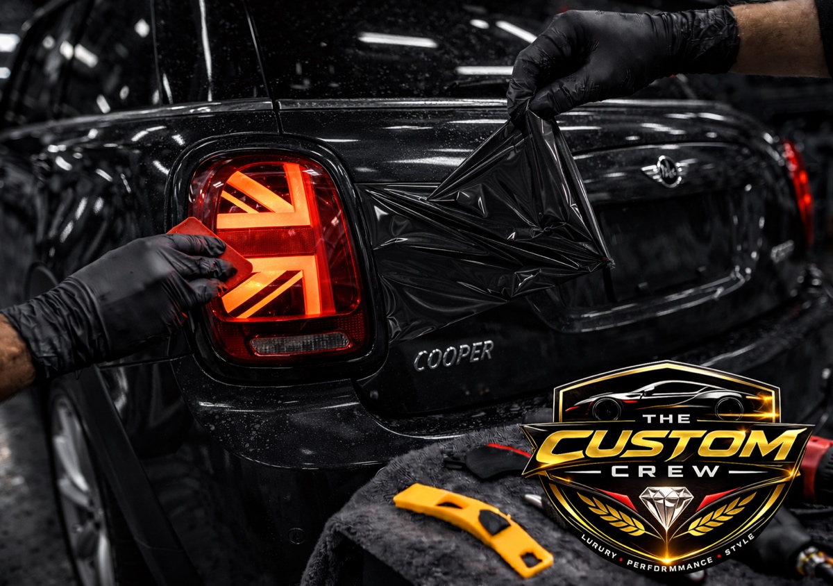 Tail Light Tint | Small | Any Color