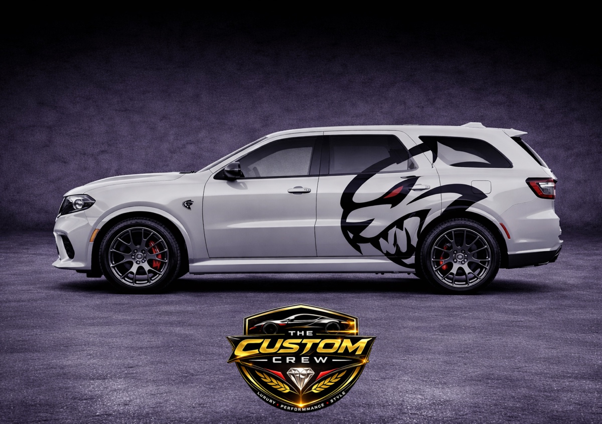 Hell Cat Design | Large | 2 Sides