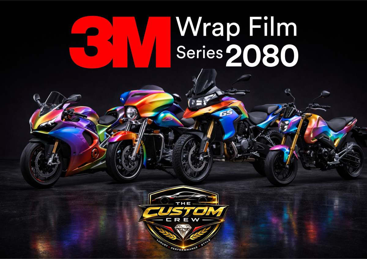 Full Wrap | 3M 2080 | Motorcycle 