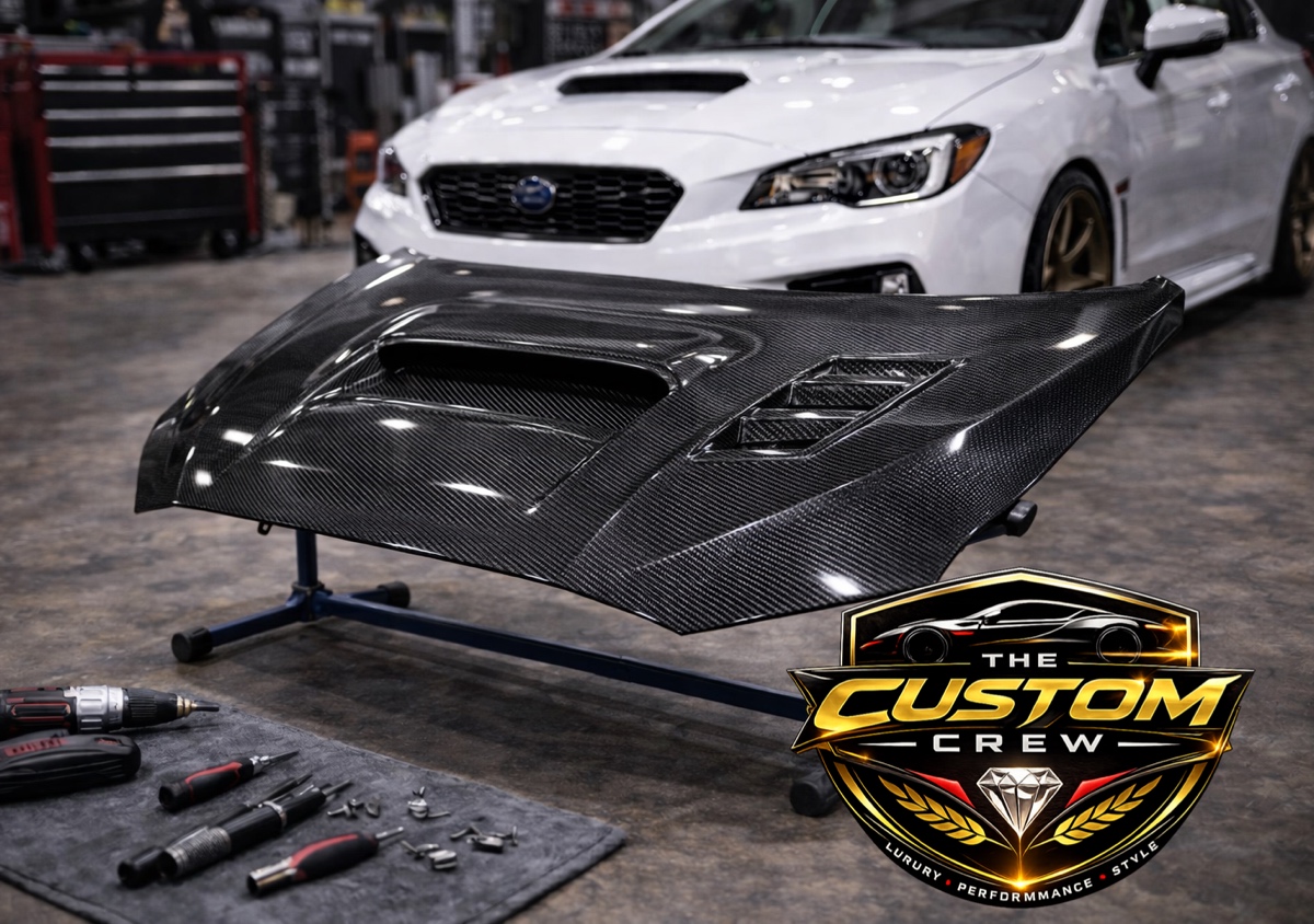 Hood Installation | Any Car 