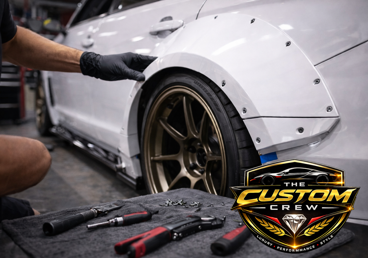 Wide Body Installation | Any Car 