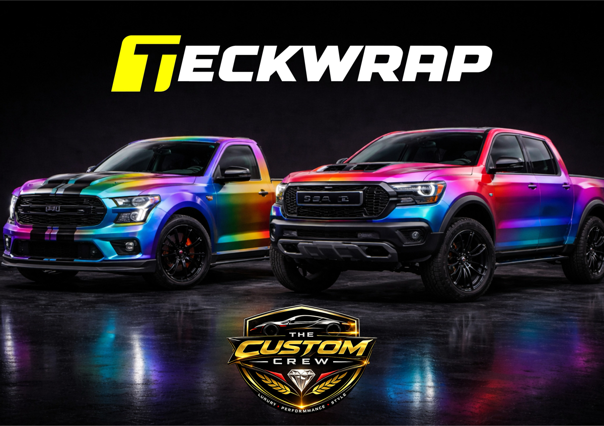 Full Wrap | Teck Wrap | Pick up Trucks