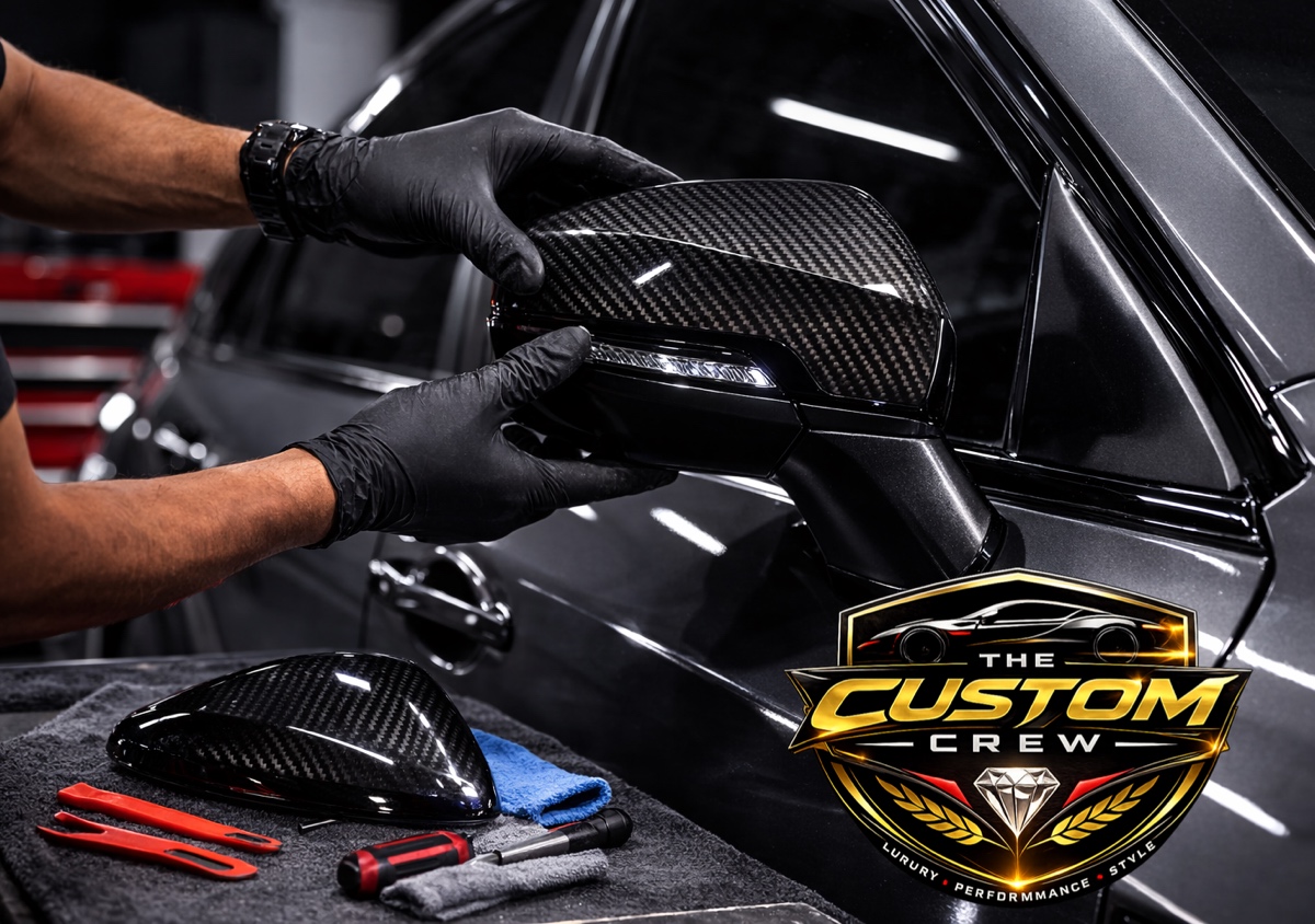 Side Mirror Installation | Any Car