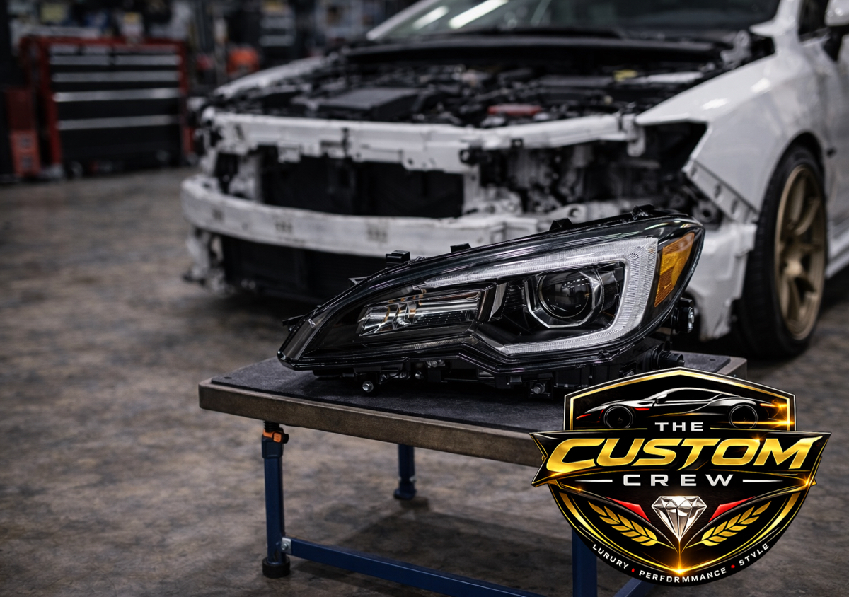 Head Ligths Installation | Any Car