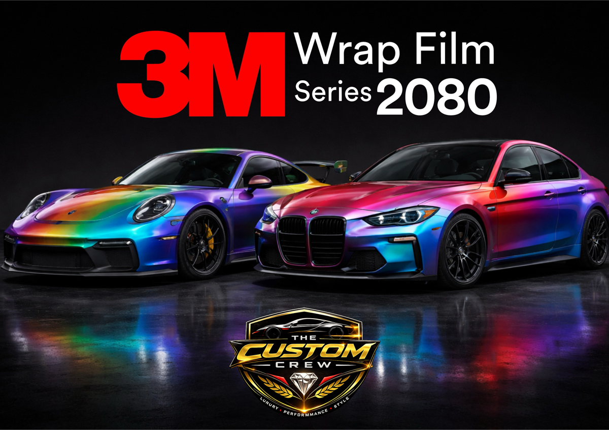 Full Wrap | 3M 2080 | Sedan Or Coupe 