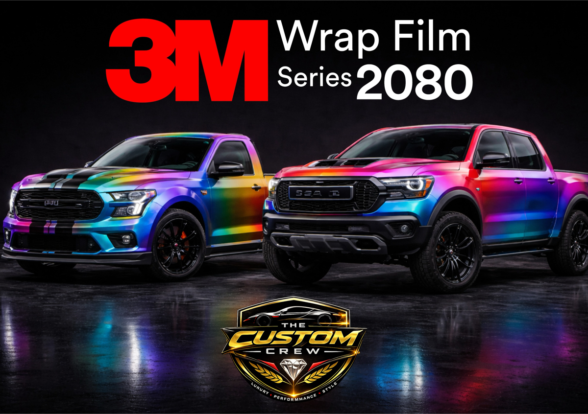 Full Wrap | 3M 2080 | Pick Up Trucks  