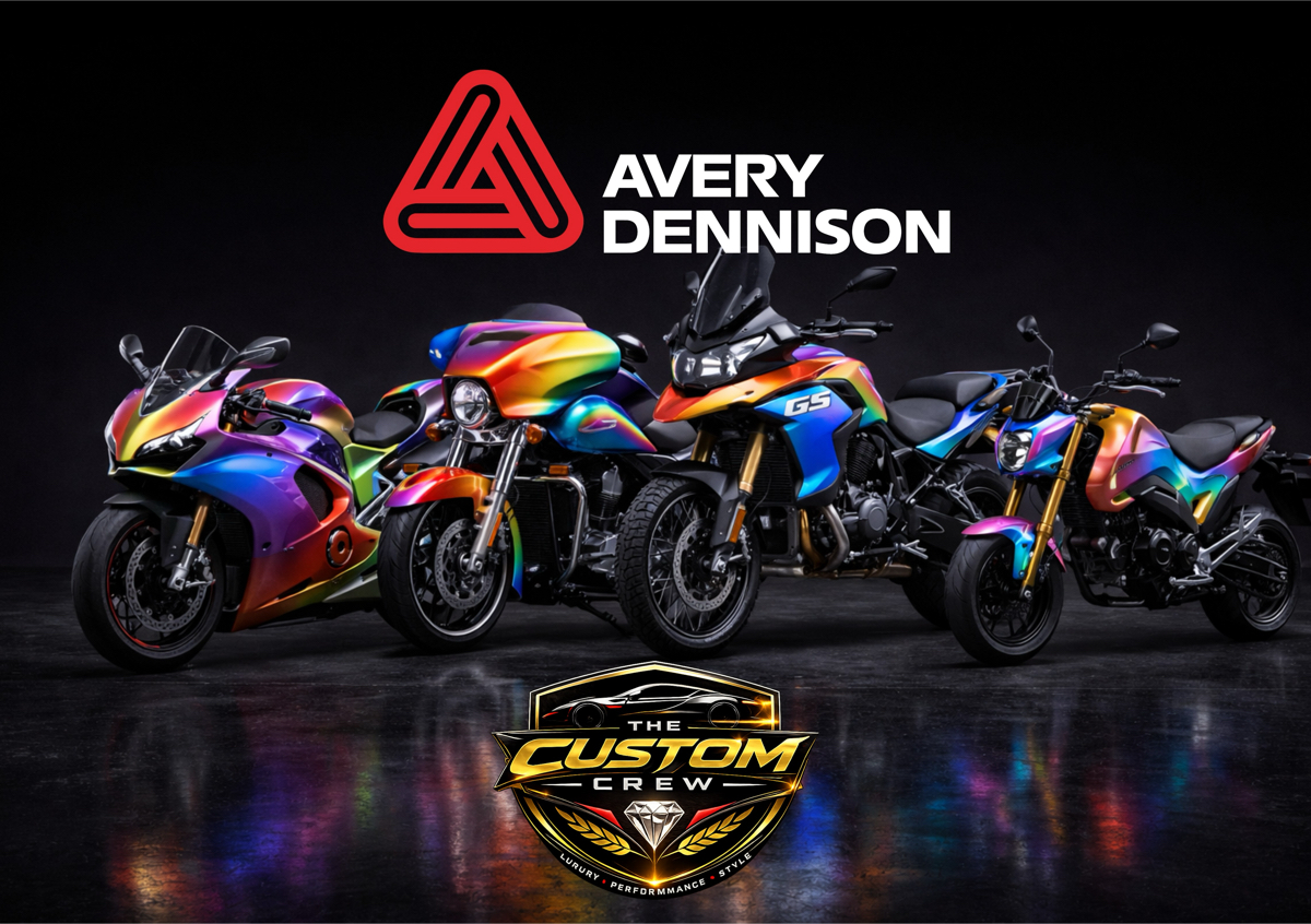 Full Wrap | Avery Dennison | Motorcycle 