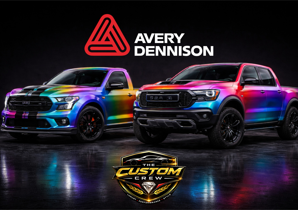Full Wrap | Avery Dennison | Pick up Trucks 