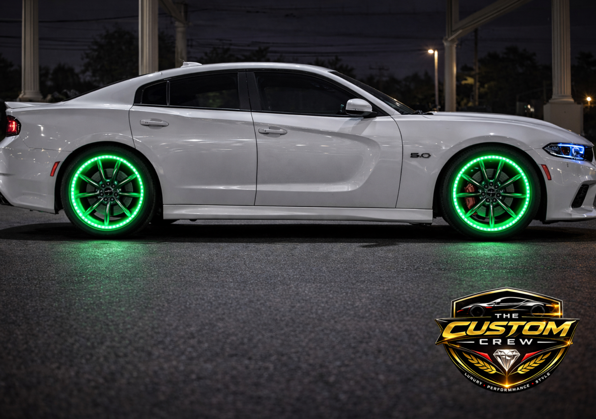 Wheels lights | Any Car | RGB