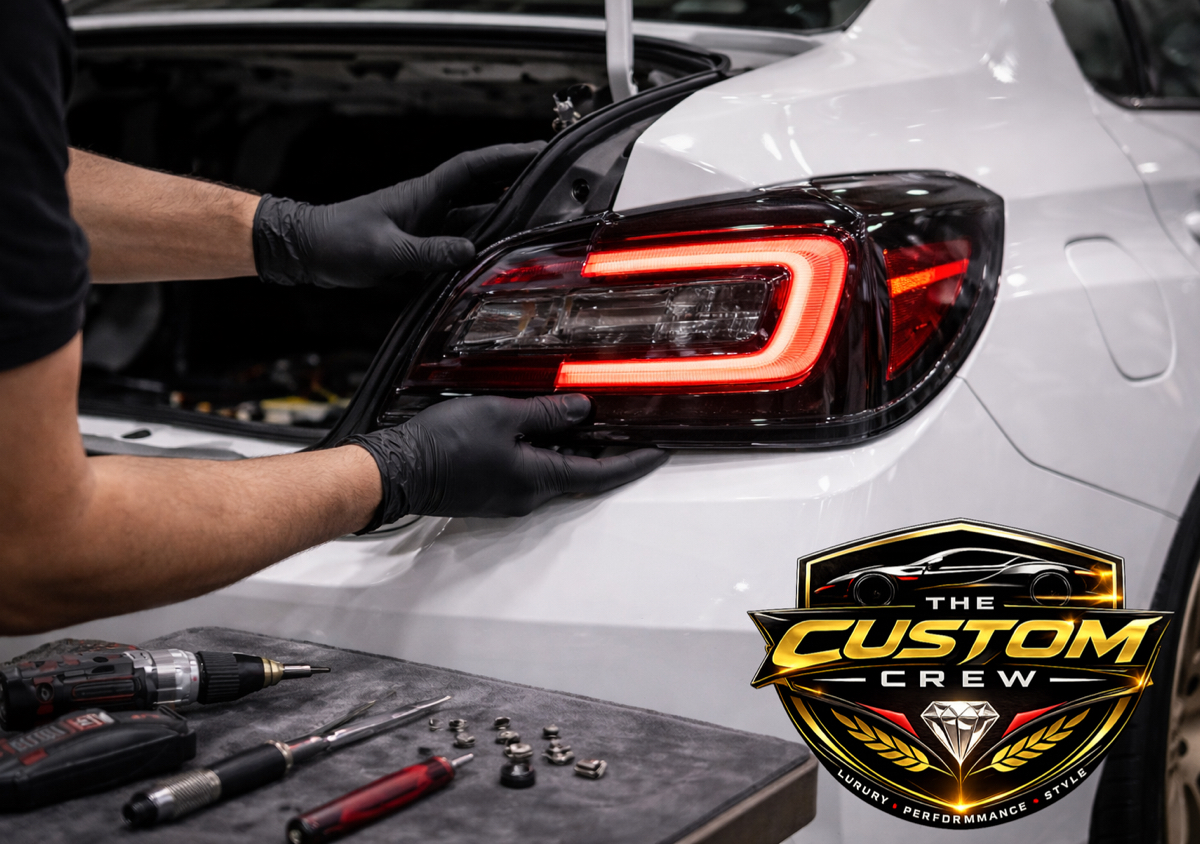 Tail Ligths Installation | Any Car