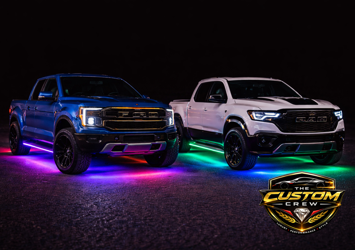 Under Glow | Pick Ups  | RGB