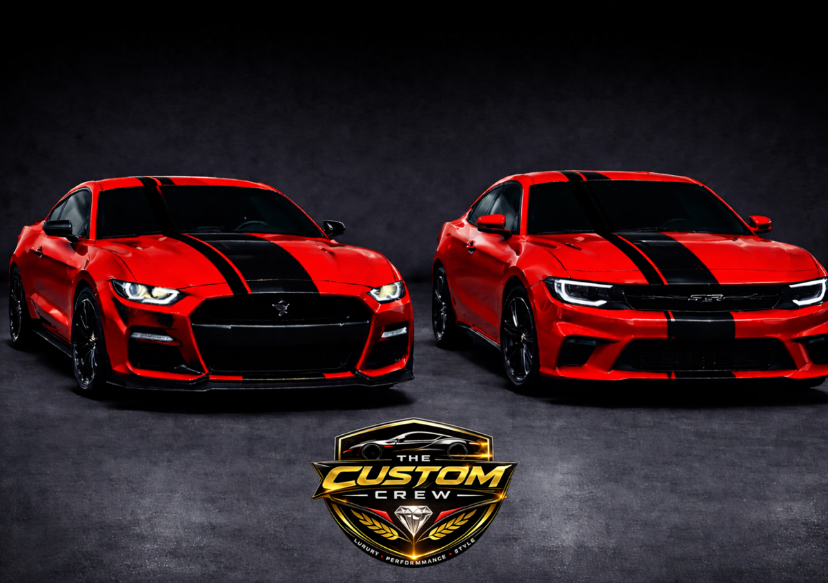 Racing Stripes | Single Line | Coupe Or Sedan 