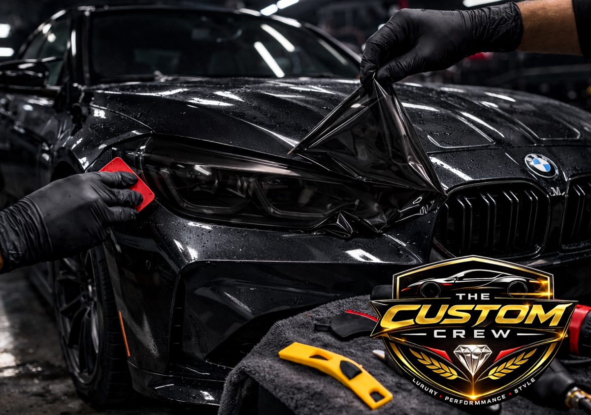 Headlight Tint | Medium | Any Color