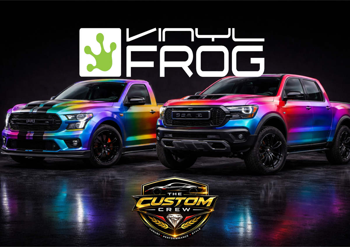 Full Wrap | Vinyl Frog | Pick up Trucks 