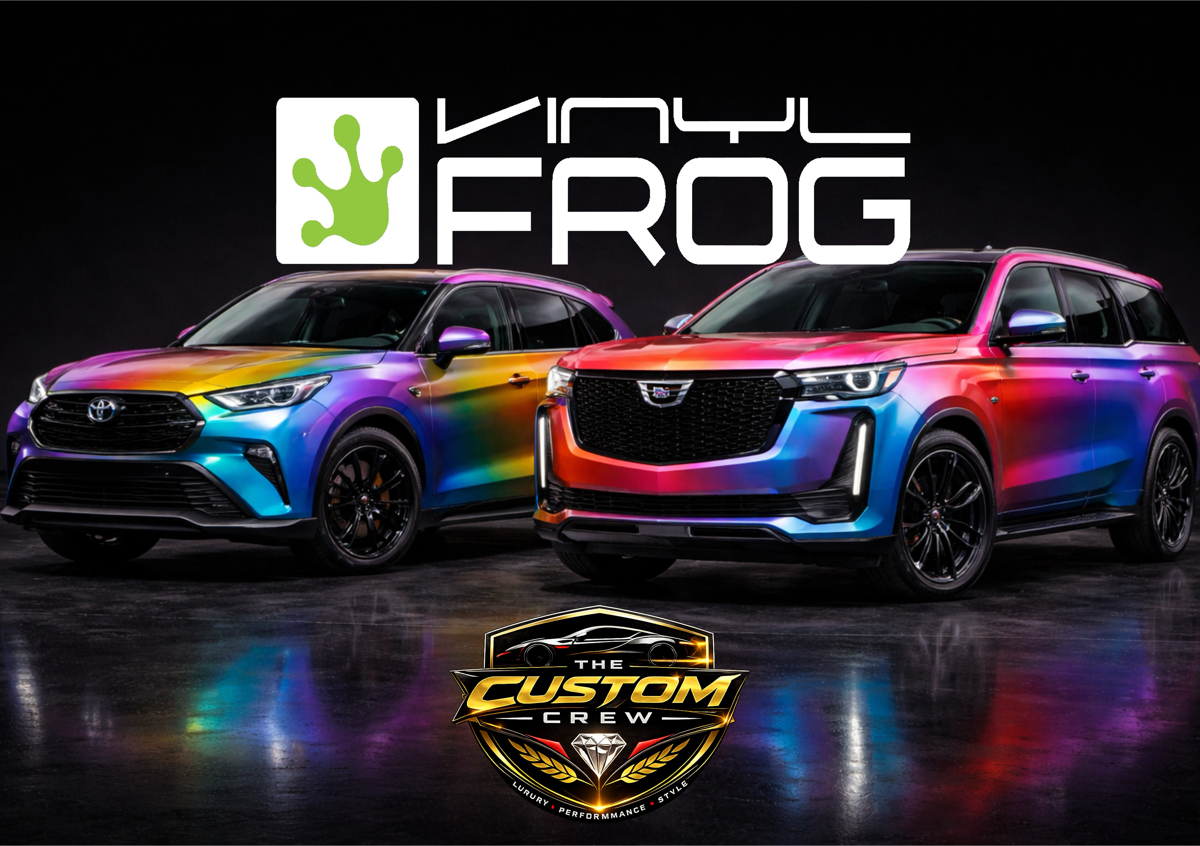 Full Wrap | Vinyl Frog | Suv’s