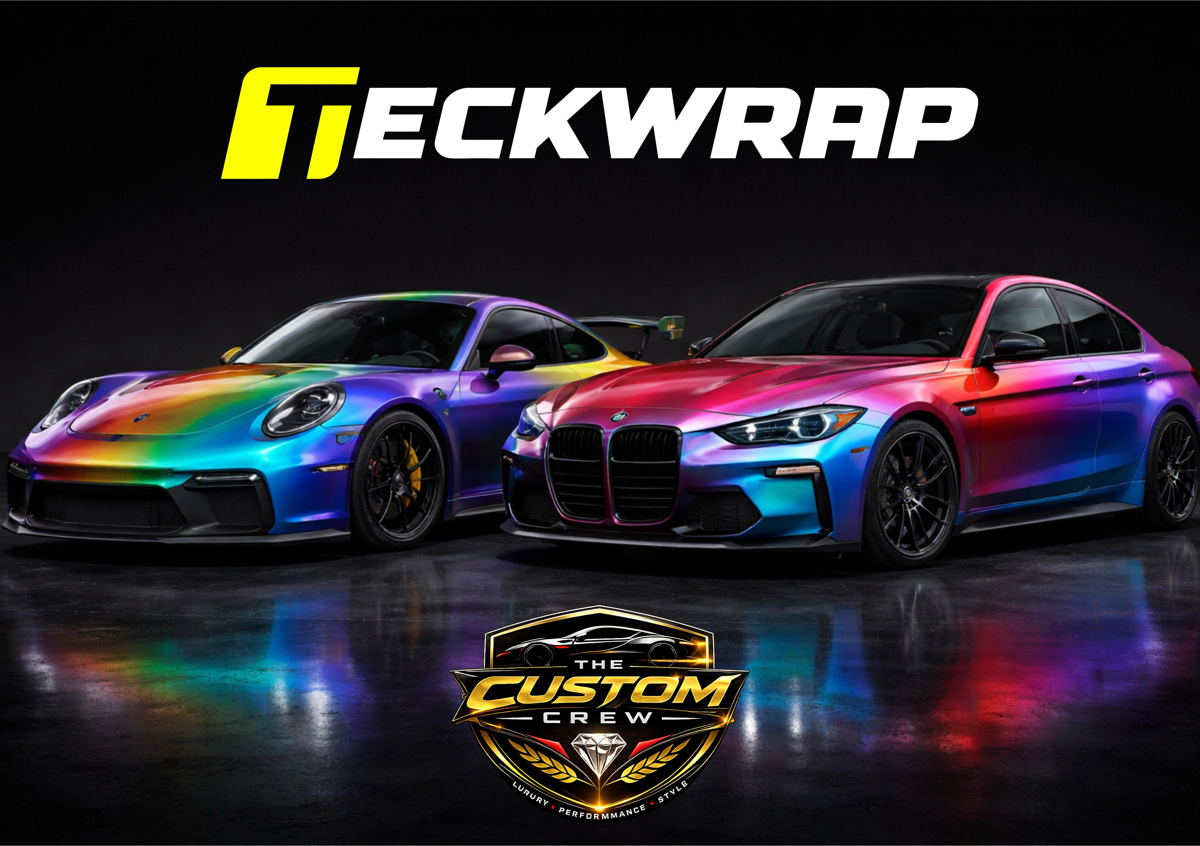 Full Wrap | Teck Wrap | Sedan Or Coupe 