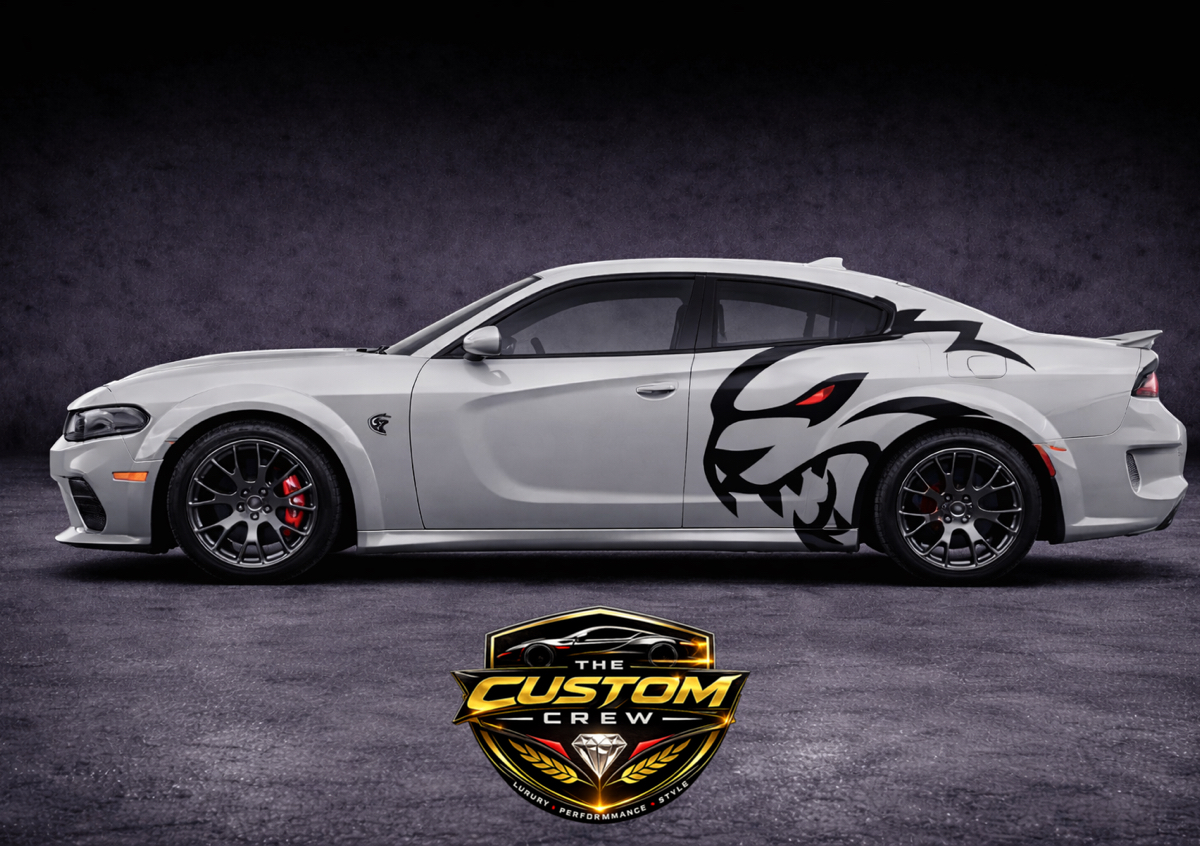 Hell Cat Design | Medium | 2 Sides