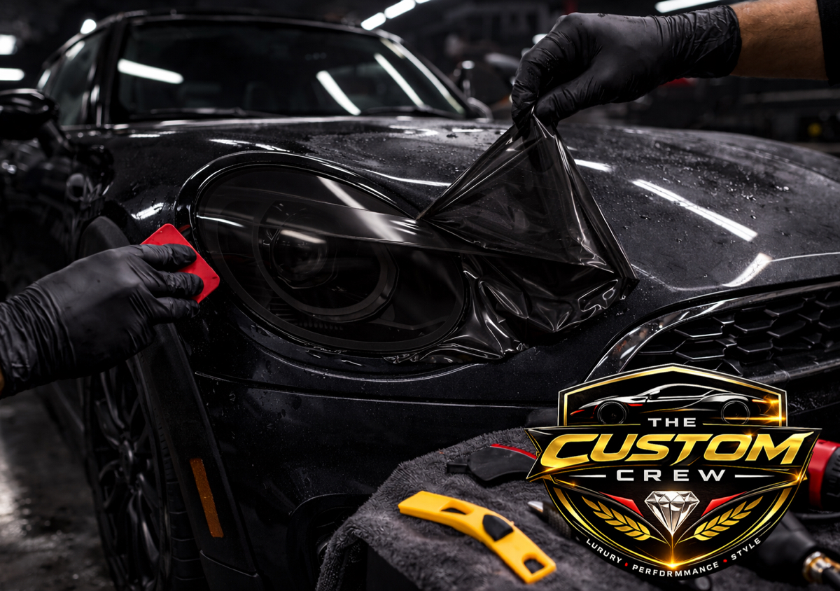 Headlight Tint | Small | Any Color