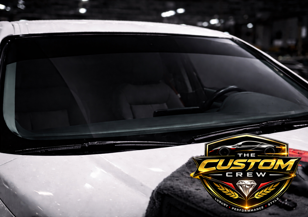Winshield Strip | CERAMIC Film | Any Car