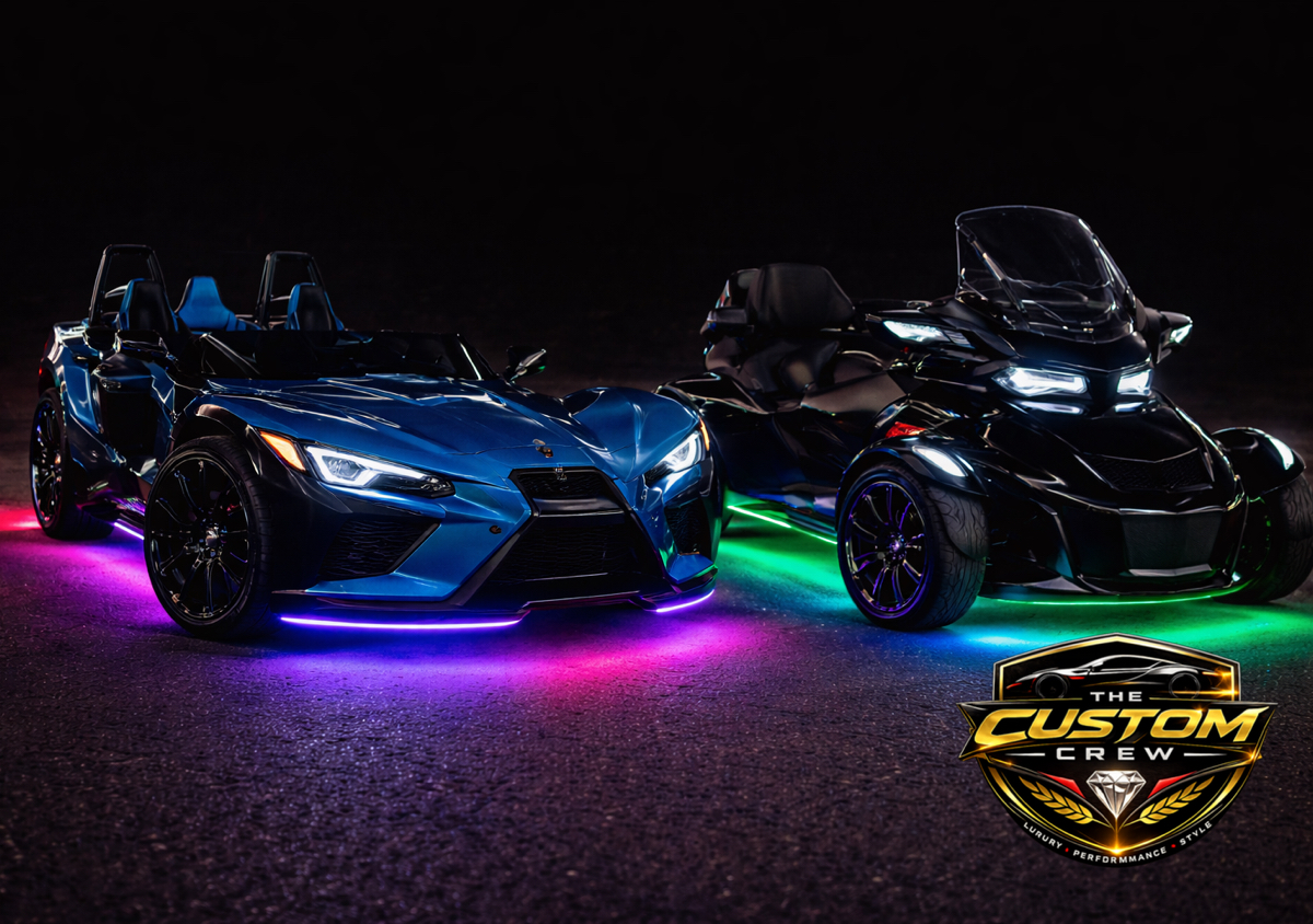 Under Glow | Autocycle 3 Wheels | RGB